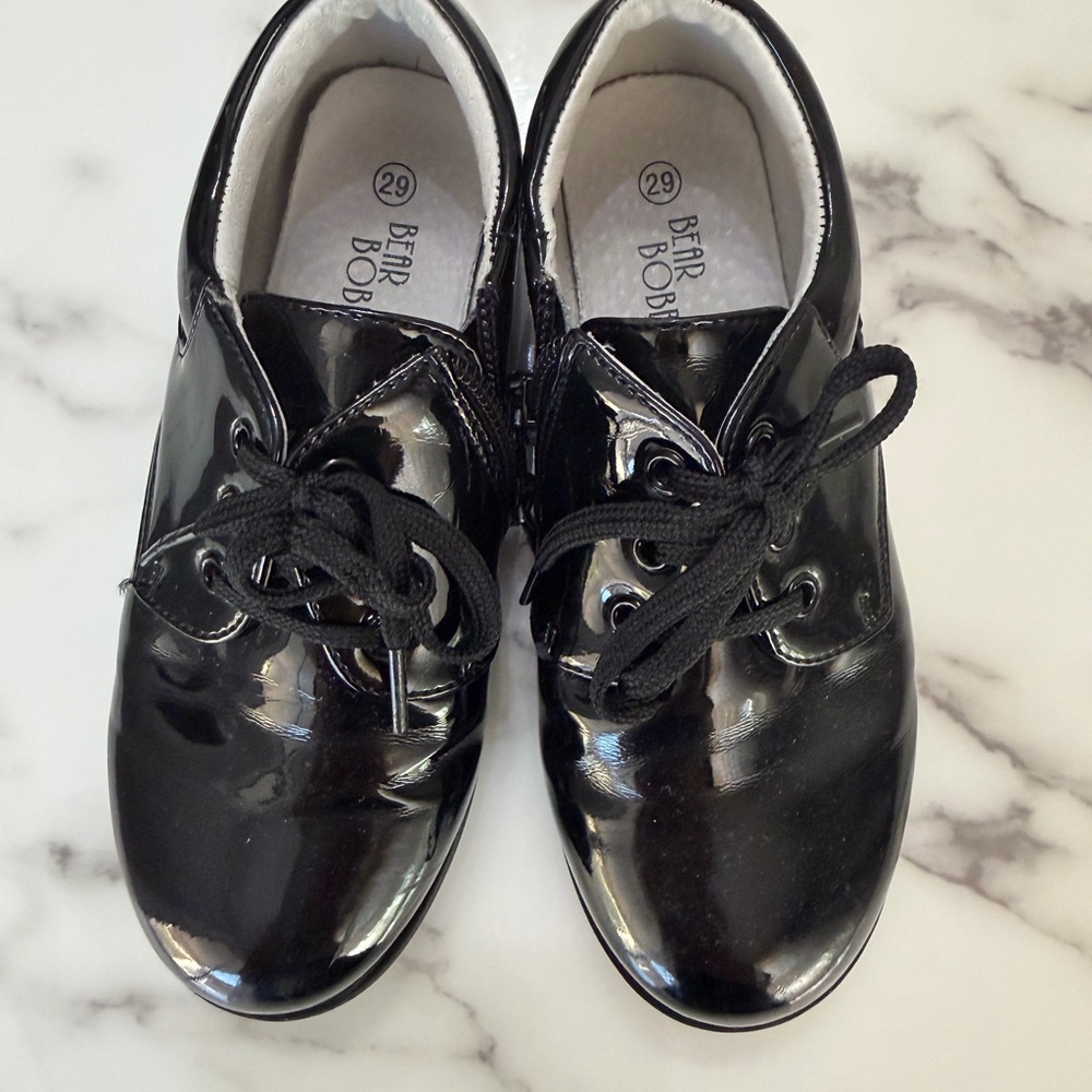 Black Kids Shoes